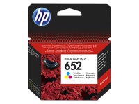 HP 652 RENKLİ MÜREKKEP KARTUŞU ( F6V24AE )